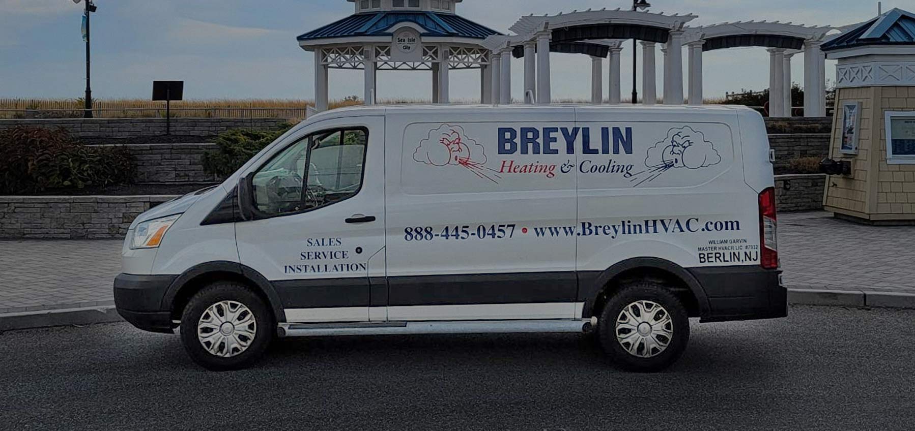 Breylin Heating & Cooling | New Jersey Shore Heater Air Conditioner HVAC Service